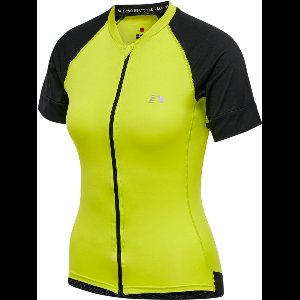 Newline Damen Kurzarmtrikot Womens Core Bike Jersey Evening Primrose-XXL