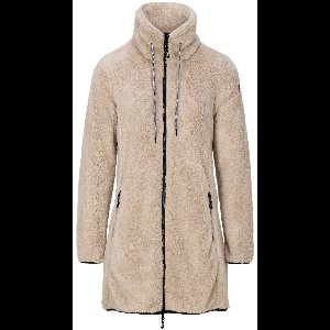 Nordberg Lang Fleece Vest Evelien - Dames - Sand - Maat L