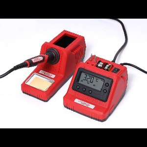 Rothenberger Industrial Lötstation Digital mit LED 230 V 60 Watt ( 1500003259 ) 200 - 450 °C
