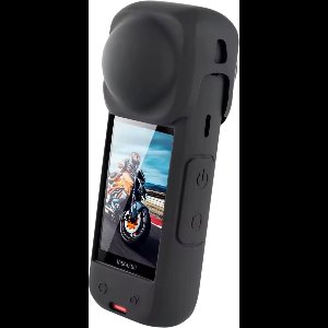 Beschermhoes voor Insta360 One X5 - Lensdop 4 Insta360 One X5 - Siliconen Hoesje +Lens Cover 4 X5 - Beschermhoes voor Insta360 - Lens Protection - Beschermende - anti-kras - Lens Guards - Protective Accessoires voor Insta360 One X5