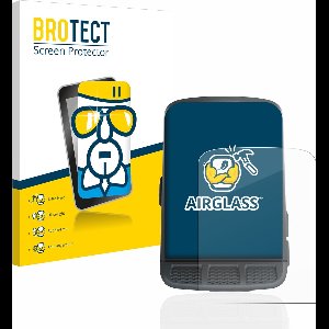 Screenprotector voor Wahoo Elemnt Roam Beschermglas transparant