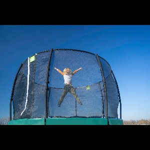 EXIT Lotus Premium trampoline ø366cm - groen