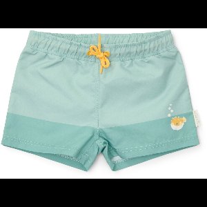 Zwemshort - Groen - Seashells and Stripes-62/68