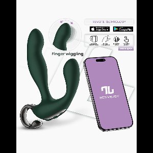 IY - Greeny Prostaatmassager met Wiggling Tip & App bediening – Groen