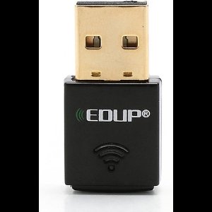 EDUP EP-N1557 WiFi Adapter - 300 Mbps - Wireless N USB Adapter - WiFi Dongle - Compatibel met Mac en Windows