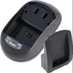 AccuCell-oplader geschikt voor Canon LP-E5, EOS-450D, EOS 500D