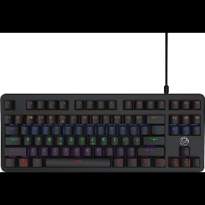 Qware Gaming - Toetsenbord - Houston - Bedraad - USB - RGB - Qwerty