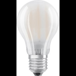 Ledvance LED Filament Lamp A60 E27 - 6.5W 806lm 4000K 230V - Mat Glas - Ø60mm - Geschikt voor kantoor, hotels, algemene verlichting
