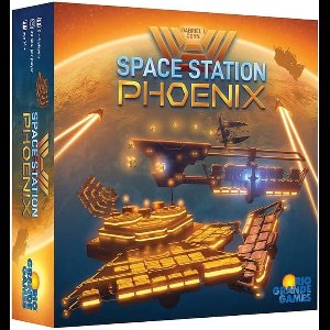 Space Station Phoenix - Bordspel (ENG)