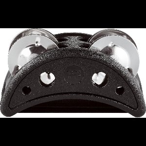 Meinl Compact Foot Tambourin CFJS2S-BK - Tamboerijn