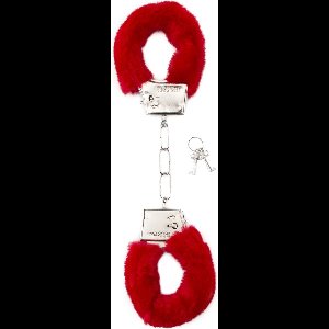 Shots - Shots Toys Harige Handboeien red