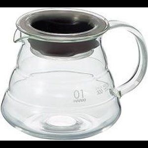 Hario Koffiekan V60 Glas - 360ml