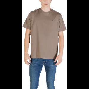 Classic Logo Tee - Beige Shirts
