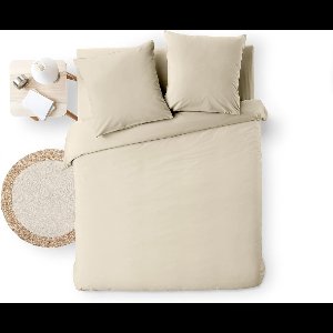 3-delige beddengoedset - 100% garengeverfd katoen - Meline