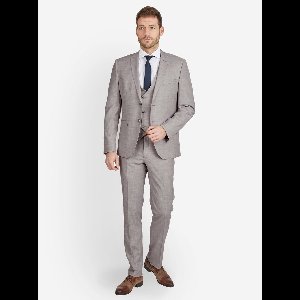 Steffen Klein heren 3-delig pak met vest