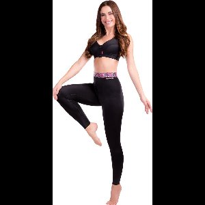 LIPOELASTIC Active leggings long - dark blue - XS+