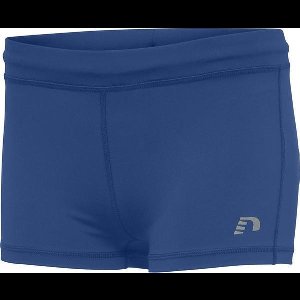 Newline Core Hotpants Dames - Sportbroeken - blauw - Vrouwen