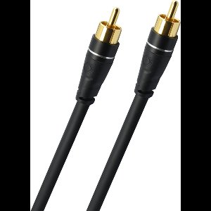 OEHLBACH Sub Link audio kabel 2 m RCA Zwart