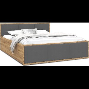 Tweepersoonsbed 140x200 met Opbergruimte en Liftfunctie