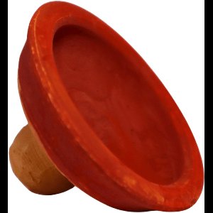 Aker Fassi Terracotta Make-up Steen, Bruin-Oranje (85g)