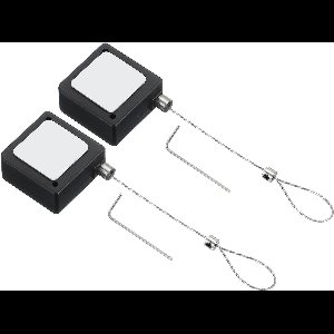 10-Delige Set - Opbergdoosjes - Handig voor Sieraden - Transparant - Sieradendoosjes - Organizers - Geschikt voor Rings - Halskettingen - Oorbellen