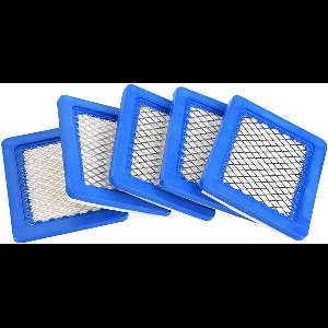 5pcs Vervangende Luchtfiltercartridge voor 491588 491588S 399959 PT15853 - Grasmaaier - Tractor - Luchtzuiveraar