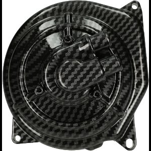 Waterpompdeksel carbon Mezoly Minarelli Horizontaal