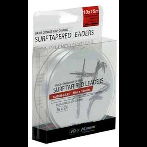 Kali Kunnan Surf 15 M Taps Toelopende Onderlijn Veelkleurig 0.160-0.570 mm