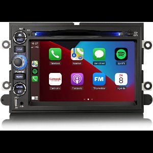 Carplay autoradio voor Ford Mustang Edge | 2005 t/m 2010 | Android 13 | Draadloos Apple Carplay & Android auto | 4GB + 64GB | 8-Core processor | Cartronix | 2025 model | 2005 2006 2007 2008 2009 2010 | Bluetooth & Wifi