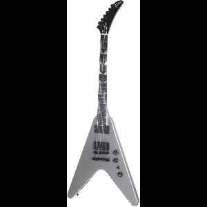 Gibson Dave Mustaine Flying V EXP Silver Metallic - Elektrische gitaar