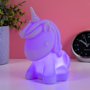 Fizz Creations Sfeerlicht Eenhoorn Junior 15 Cm Wit