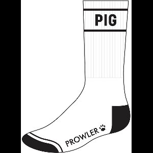 Prowler RED - Pig-sokken - Onze Size