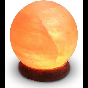 SCH® Himalaya Zoutlamp - Zoutlamp - Wit - ‎8cm x 8cm x 8cm