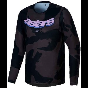 Alpinestars Bicycle A-dura Hollow Camo Langarm Enduro Trui Zwart XL Man