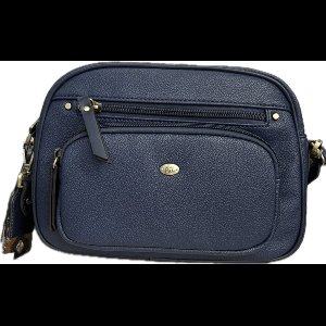 Hexagona Dames Handtas Marine | Blauw | Maat: One Size