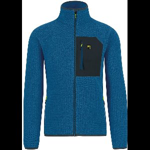 Karpos Rocchetta Evo Fleece Met Volledige Rits Blauw XL Man
