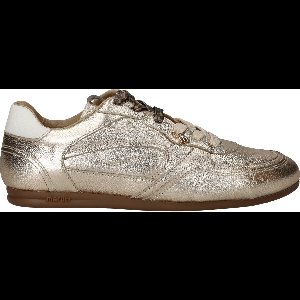 Maruti Elena Sneakers Dames - Leren Sneaker - Goud - Maat 36