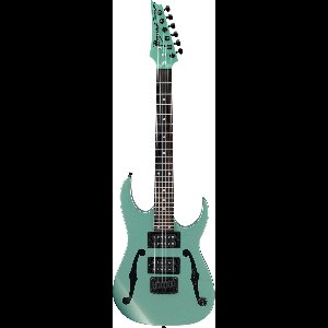 Elektrische gitaar Ibanez Mikro P. Gilbert PGMM11-MGN Metallic Light Green