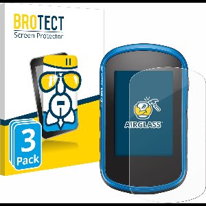 Screenprotector 3 Stuks voor Garmin eTrex Touch 35 Beschermglas transparant