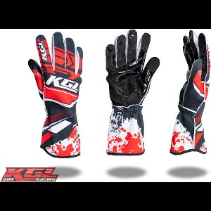 KGL Apex Predator (Sim) Racing Handschoenen - S