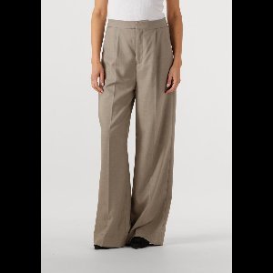 Copenhagen Muse Tailor Pants.1 Broeken Dames - Zand - Maat M