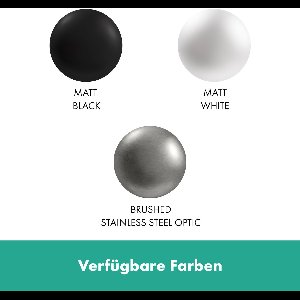 hansgrohe XtraStoris Rock afvalemmer, inbouw, betegelbare deur, 240x140x390mm, inhoud 2,5 liter, 56063700