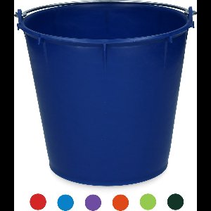 Vplast Emmer 7 litr met beugel Rood