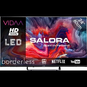 Salora FOD24HV - 24 Inch - Smart TV - HD Ready - VIDAA TV - Smart 24 inch tv - 2025