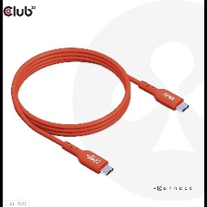 USB2 Type-C Bi-Directional USB-IF Certified Cable Data 480Mb PD 240W(48V/5A) EPR M/M 4m