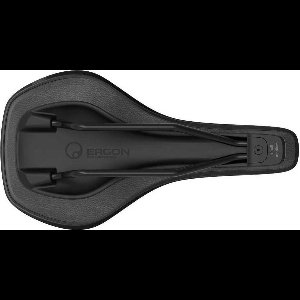 Ergon zadel SMC Core heren S/M zwart/grijs