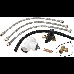 Solidparts Aansluitset voor Boilers met 3/8" aansluiting