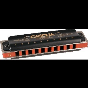 Cascha Verlag Blues Harp Professional G-Dur diatonisch - Diatonische mondharmonica