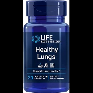 Healthy Lungs - 30 vegetarische capsules by Life Extension