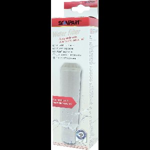 Scanpart waterfilter voor koffiemachine - Geschikt voor AEG, Bosch, Gaggenau, Krups, Melitta, Neff, Nivona, Siemens, etc. - Alternatief voor Jura White - Schroefbaar - AEL01 - F08801 - F088 - TZ6003 - NIRF700 - TZ60003 - 1 stuk